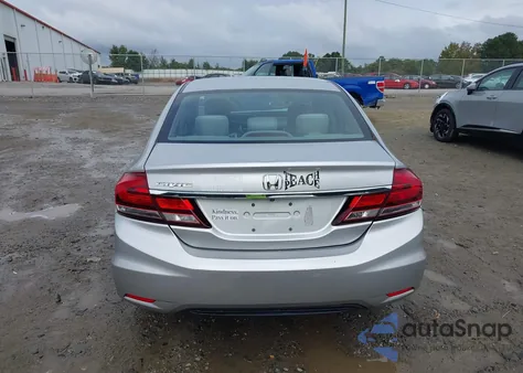 2014 Honda Civic Ex from USA, damaged, VIN 19XFB2F83EE244530